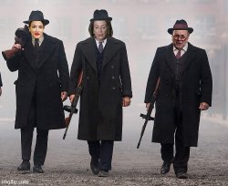 Democrat Gangsters Meme Template