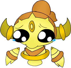 Sad Shiny Hoopa Meme Template