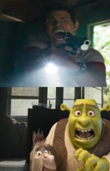 Shrek 5 meme Meme Template