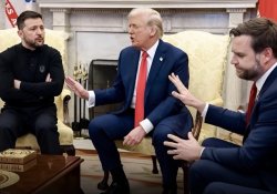 Zelensky Trump JD Vance Meme Template