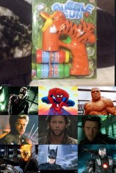 My Bubble Gun Tigger Toys Meme Template