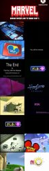 Marvel Comics Horror Movies and TV Shows Villains 3 Meme Template