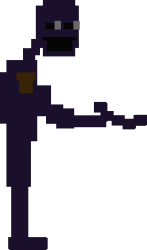 Purple Guy Dark Meme Template