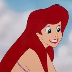 ariel happy Meme Template