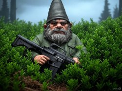 Bush Gnome Meme Template