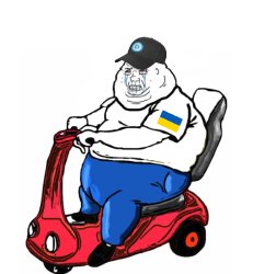 Obese Liberal Meme Template