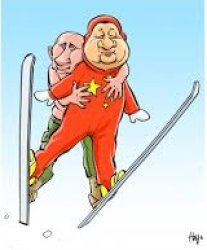Xi and Putin Meme Template