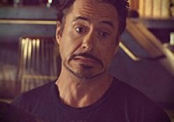 Robert Downey Jr cringe Meme Template