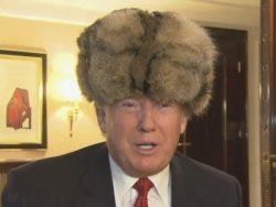 Trump with Russian Head Meme Template