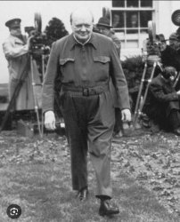churchill Meme Template