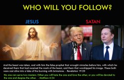 Who Will You Follow? Meme Template