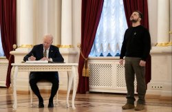 zelensky biden Meme Template