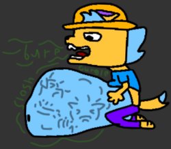 Gebrix vore Meme Template