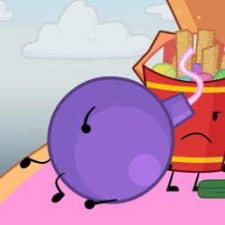 Bomby death pose Meme Template