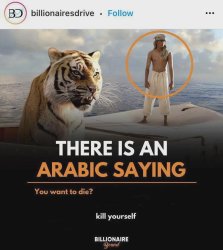 Arabic saying Meme Template