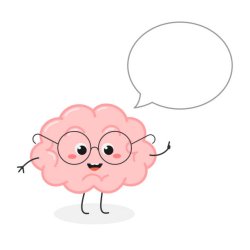 talking brain Meme Template