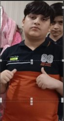 Fat kid doing thumb up. Meme Template