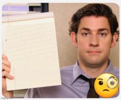 Chuck notepad Meme Template