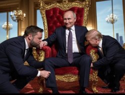 vance putin trump Meme Template