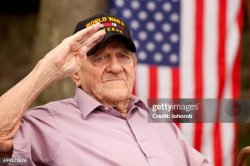 Old War Vet Meme Template