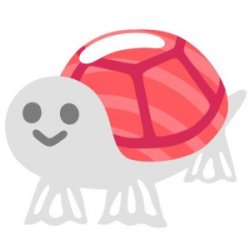 Ghost turtle Meme Template