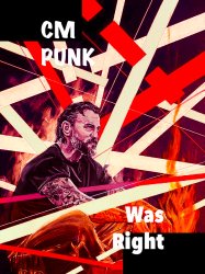 CM Punk Was Right About Cena Meme Template