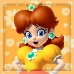 princess daisy Meme Template