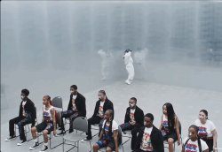Kendrik Lamar in the corner Meme Template
