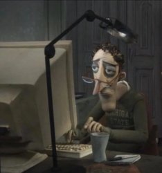 Coraline’s dad Meme Template