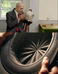 Nelson talk to God Meme Template