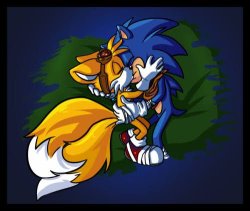 Sonic x tails Meme Template