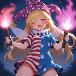 Clownpiece Meme Template