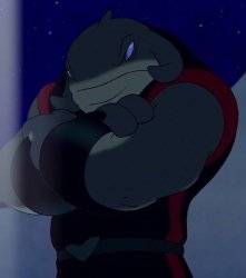 Captain Gantu Meme Template