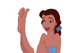 belle's legs Meme Template