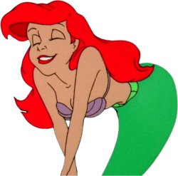 happy ariel Meme Template