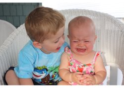 Baby hates it Meme Template