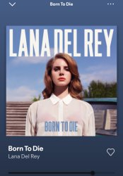 Born To Die. Meme Template