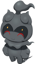 Happy Marshadow 3 Meme Template