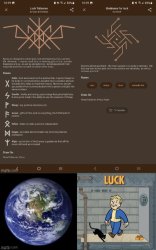 Runes Perk | 11:11 Luck Talisman Earth x Luck Meme Template