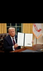Trump order Meme Template