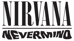 Nirvana Nevermind logo PNG Meme Template