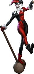 Harley Quinn the jester Meme Template