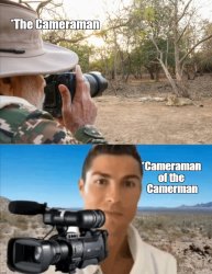 PM narendra modi photography cameraman photoshoot gir Meme Template