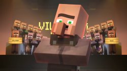 Villager News Theme Meme Template