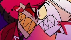 Alastor VS Lucifer Meme Template