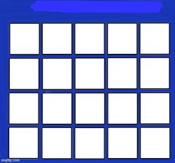 top 20 blank of all time Meme Template