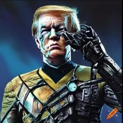 Trump Borg Meme Template