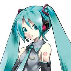 hatsune Meme Template