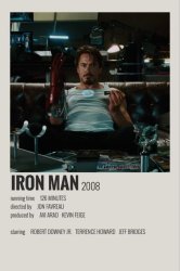 Iron Man (2008) Polaroid Picture Meme Template