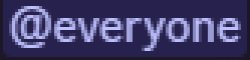 @everyone Meme Template